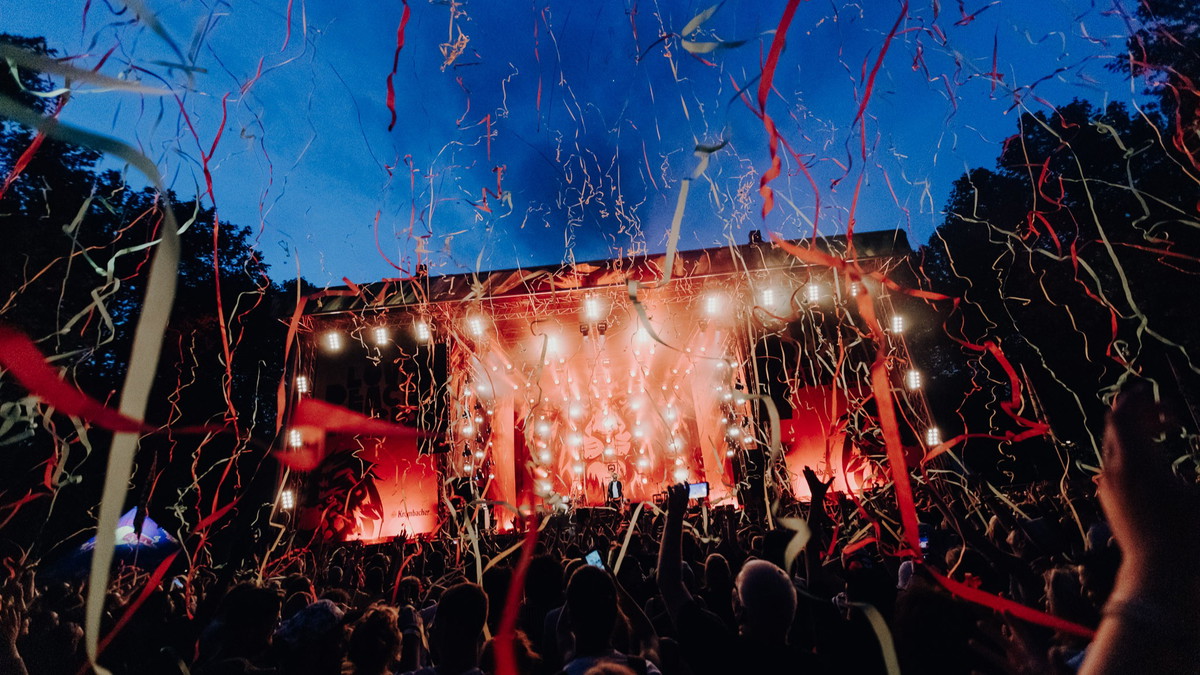 Die große Bühne vom Ruhr Reggae Summer Festival