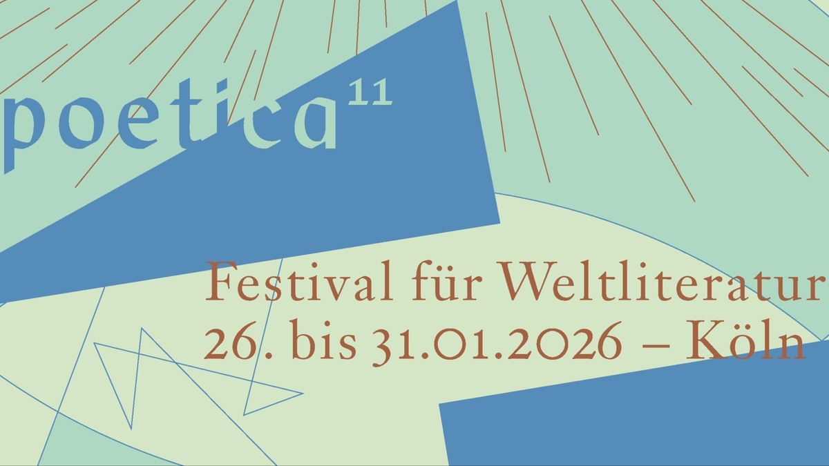 Poetica \u002D Festival für Weltliteratur