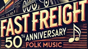 Fast Freight Folkmusik-Duo