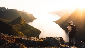 Norwegen "Der Weg ist das Ziel – Abenteuer und Freiheit im hohen Norden" - Sebastian Lehrke