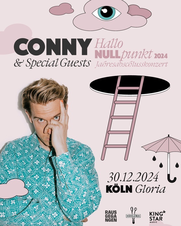 CONNY & Special Guests | Jahresabschlusskonzert 2024 - präsentiert von Rausgegangen