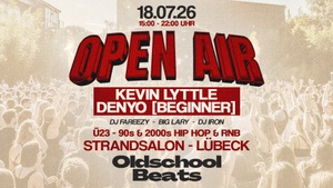 Oldschool Beats Open Air @ Strandsalon Lübeck