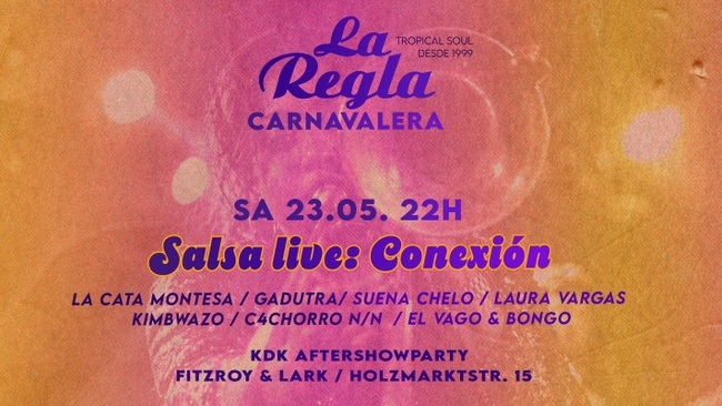 LA REGLA CARNAVALERA