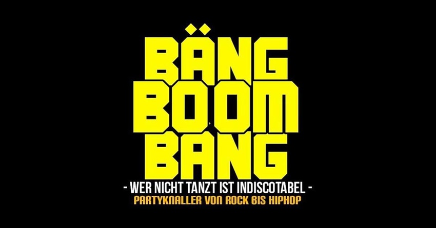 Bäng Boom Bäng