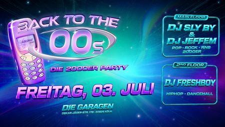 BACK TO THE 00s – Die 2000er Party