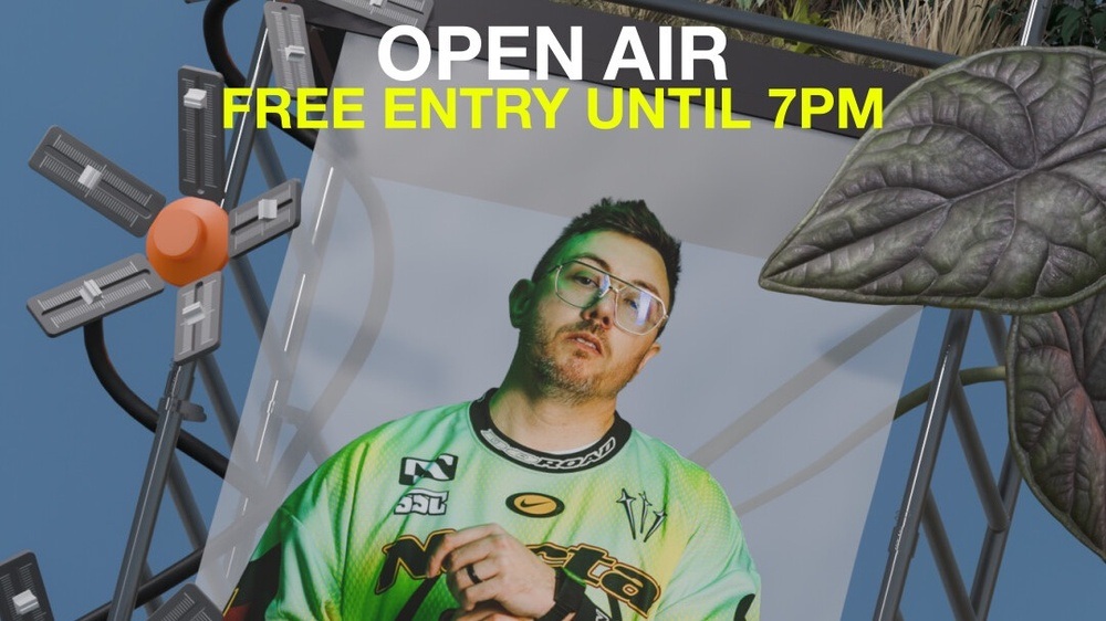 Space Motion (Open Air) - free entry until 7pm