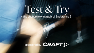 Test & Try by Craft with TheSundayRunningClub