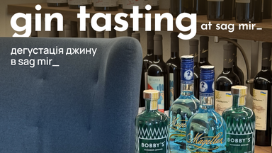 gin tasting at sag mir_