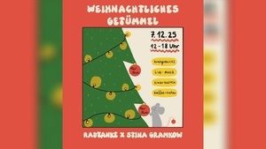 Weihnachtliches Getümmel: RadTanke X Stina Gramkow