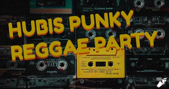 Hubis Punky Reggae Party – Summer-Jam-Special Radio Rakete Live-Sendung