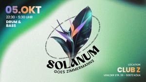 SOLANUM GOES ZIMMERMANNS