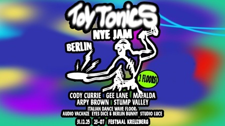 Toy Tonics Silvester Jam