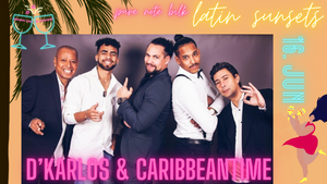 Latin Sunsets 2023 @ Pure Note - D'Karlos & Caribbeantime live