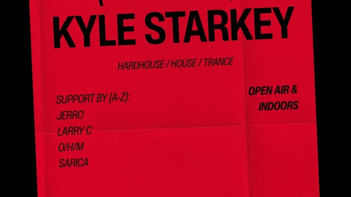 Ragazzi pres. Kyle Starkey OPEN AIR & INDOOR curated by O/H/M