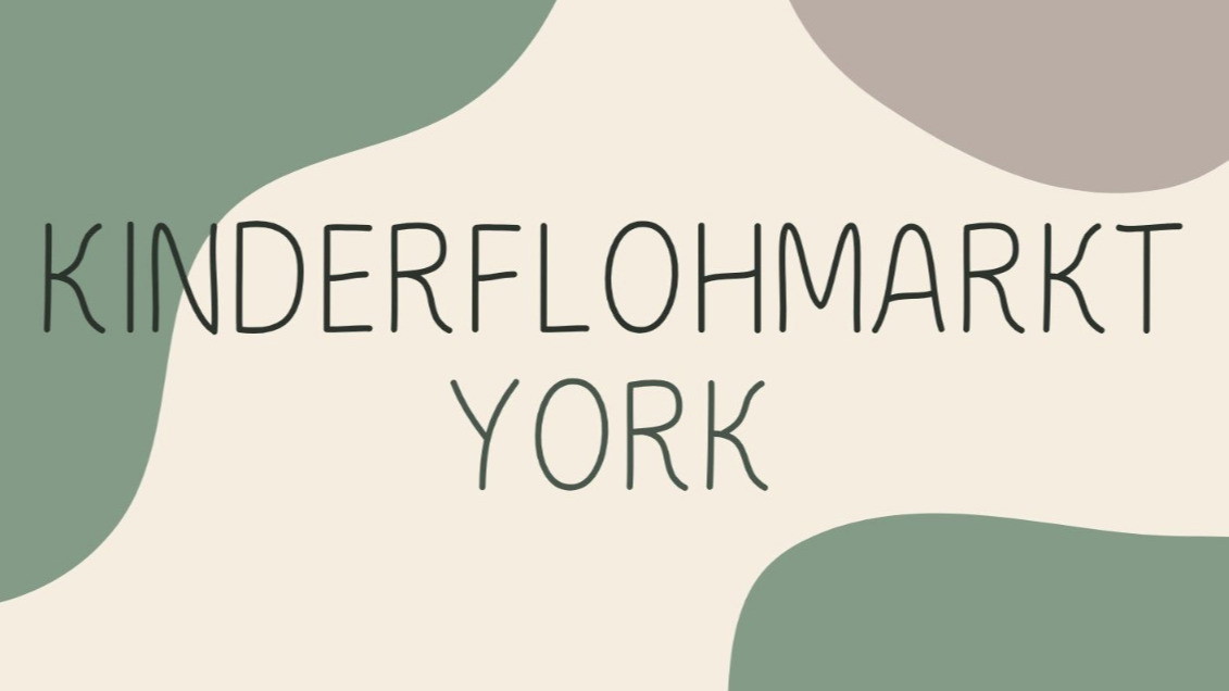 Titelbild der Veranstaltung Kinderflohmarkt York