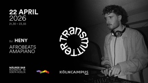 Transmitter: Der Kölncampus Kneipenabend