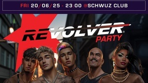 REVOLVER  @SCHWUZ CLUB
