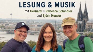 Lesung "Geheimtipp Köln"