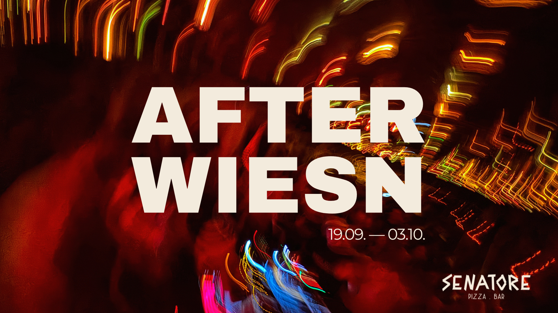 AFTER WIESN at SENATORE