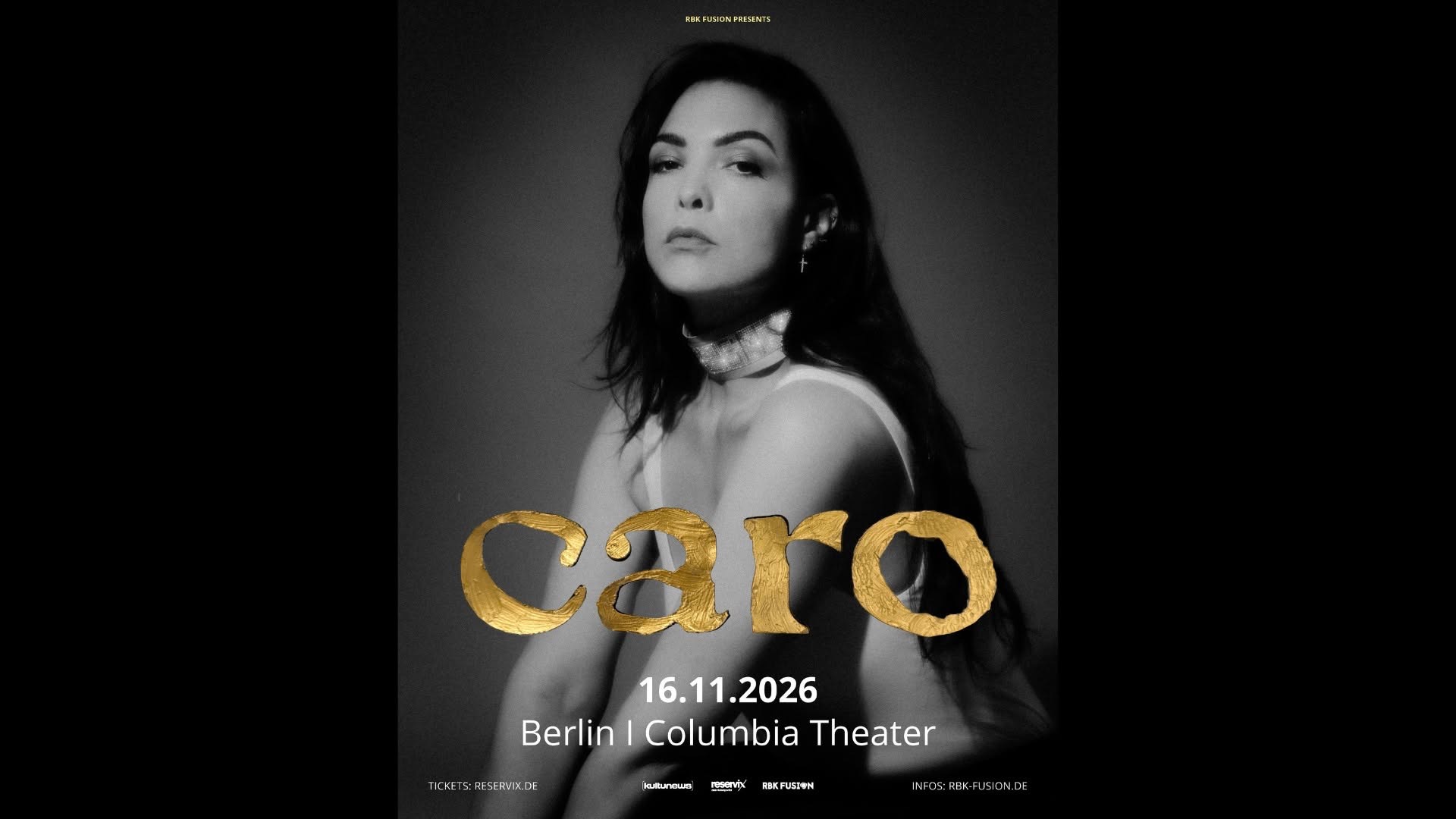 CARO - LIVE 2026 | Berlin