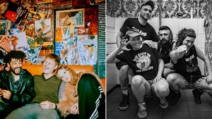 ALIEN CHICKS + CATBITEBACK