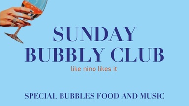Sunday Bubbly Club – Day Drinking Event