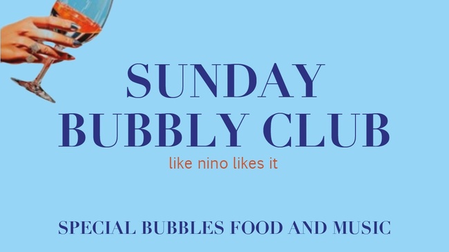 Sunday Bubbly Club – Day Drinking Event