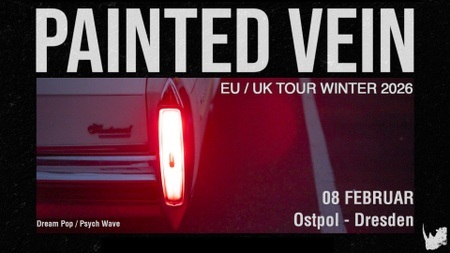 Painted Vein (US) | Psych Wave - Dream Pop - Shoegaze