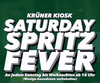 SATURDAY SPRITZ FEVER!