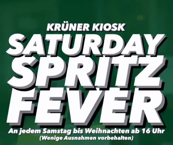 SATURDAY SPRITZ FEVER!