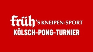 Kölsch-Pong-Turnier an Vatertag in FRÜH's Brauhauskeller