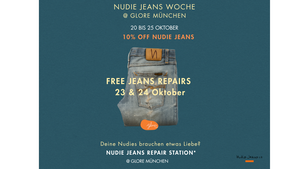 Nudie Jeans Woche @ glore München