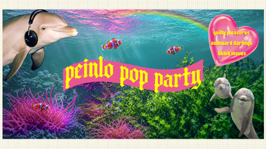Peinlo Pop Party • Milla • München