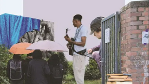 Rap-Führung zur Kolonialgeschichte im Tansania-Park
