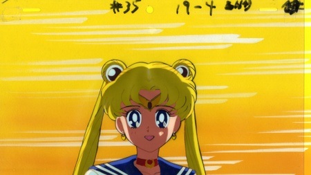 Japanische Anime - Originalzeichnungen