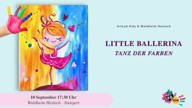 ArtLab Kids & Waldheim Heslach - Little Ballerina