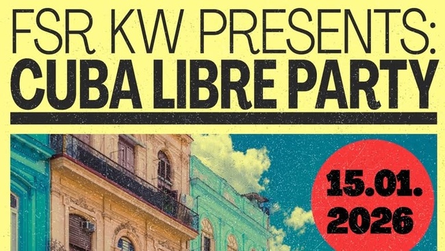 CUBA LIBRE PARTY 2026