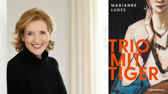 »TRIO MIT TIGER« EIN ABEND MIT MARIANNE LUDES & DANIEL SCHREIBER