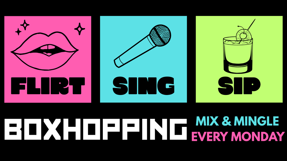 Titelbild der Veranstaltung Boxhopping Mondays