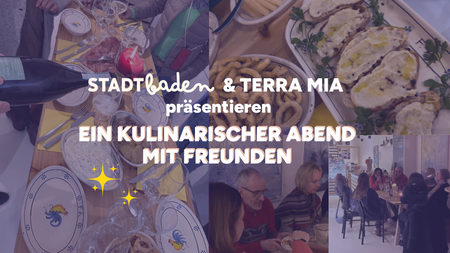 Private Dinner: STADTbaden @ Terra Mia in Flingern
