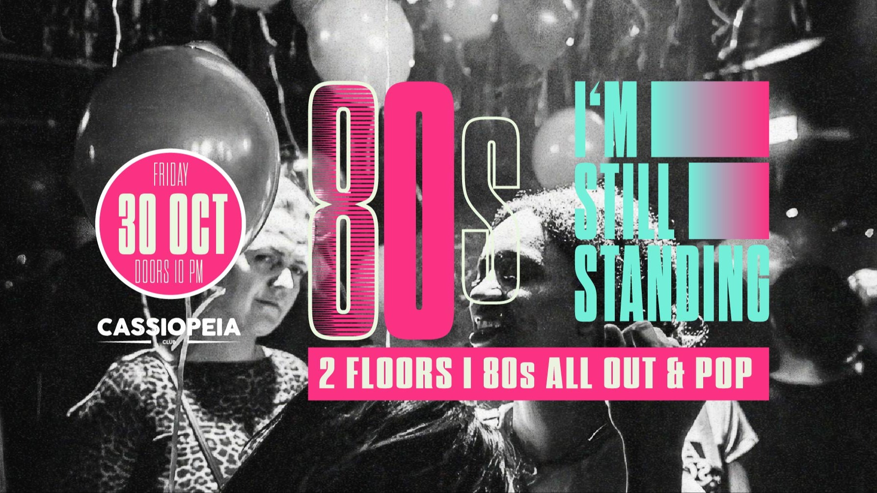 I’M STILL STANDING - 80s & Pop Party