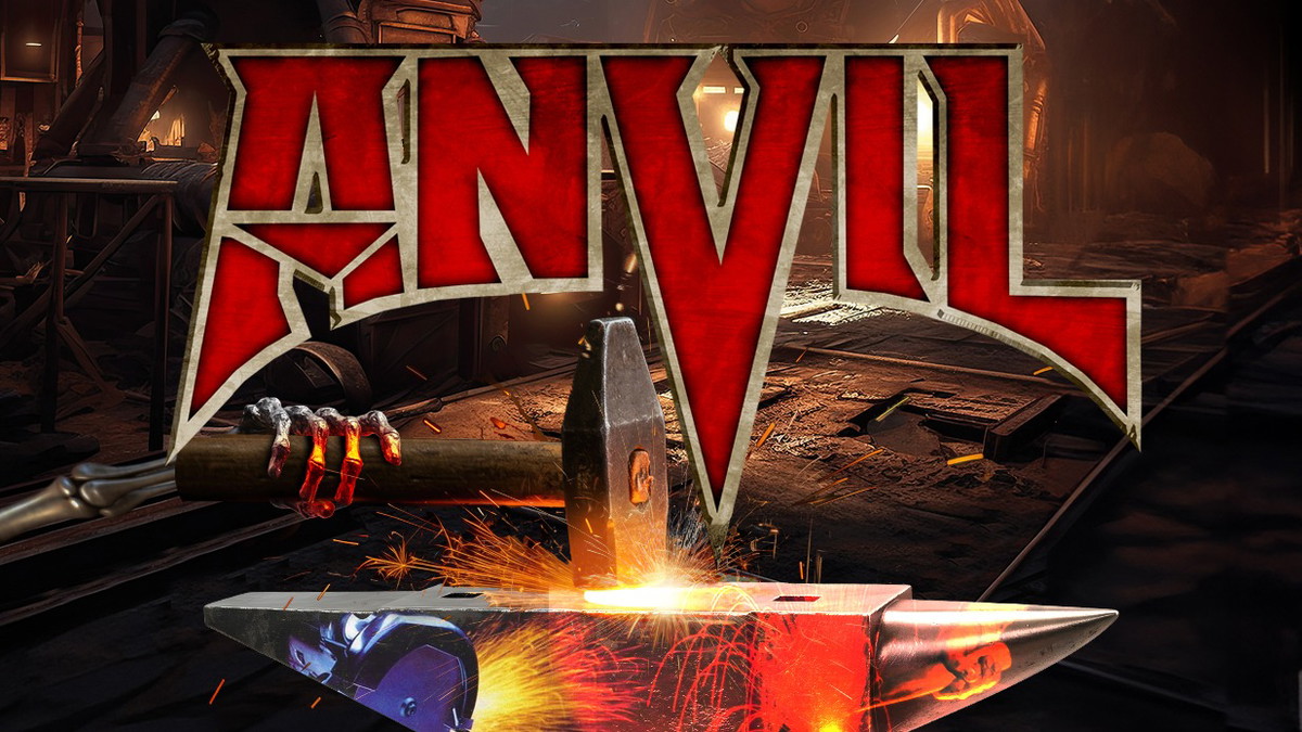 ANVIL - POUNDING THE PAST