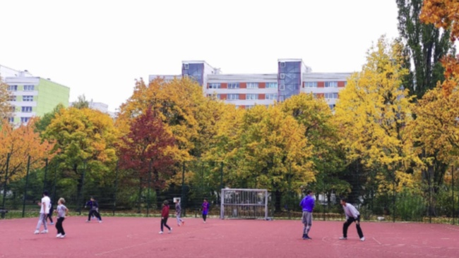 JUGAD pick-up football / pick-up Soccer