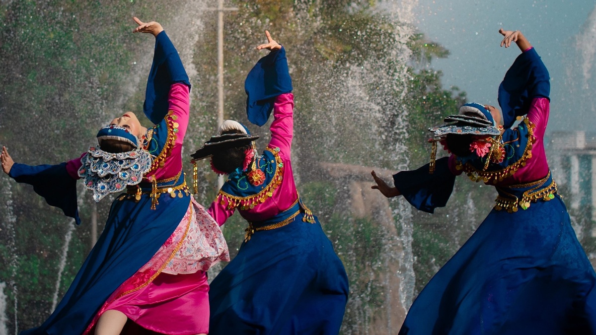 Tanz aus Asien - Bali, Japan, Thailand, Korea und China