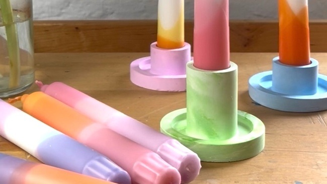 Keramik & Kerzen Workshop