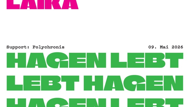 Laika Lebt – Benefizkonzert