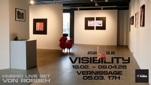 Ausstellung "VISIBILITY" von ateliercollide in der Kantig & Kunst Galerie