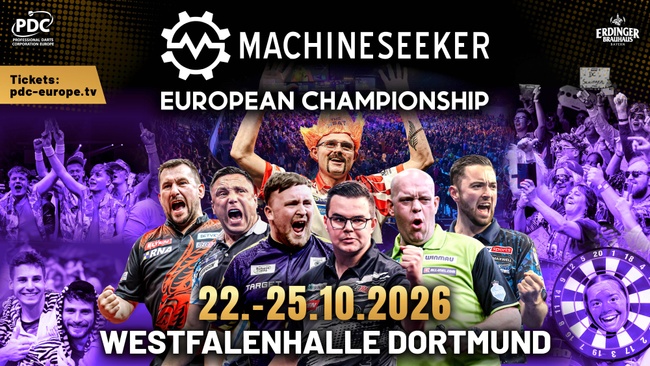 Machineseeker European Championship 2026