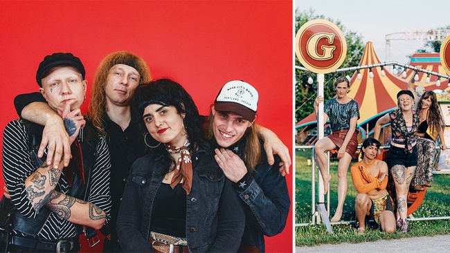 THE MELMACS + SCHNUPPE