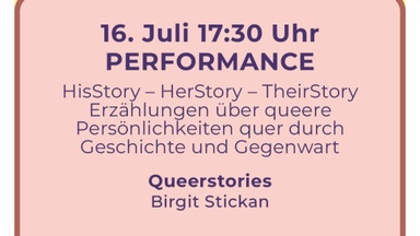 Politabend im Irgendwo: „Queerstories – HisStory · HerStory · TheirStory“
